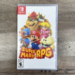 Nintendo Switch Super Mario RPG Video Game 