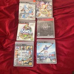 PS3 Games 