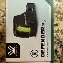 Vortex Optics Defender ST Red Dot