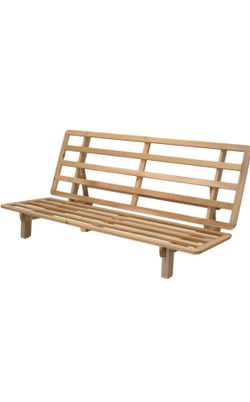 Queen futon frame and mattress