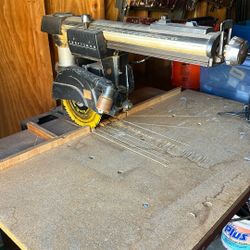 Vintage Craftsman Radial Arm Saw