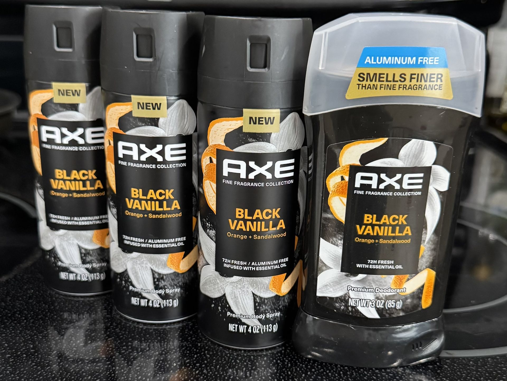Axe Black Vanilla Bundle