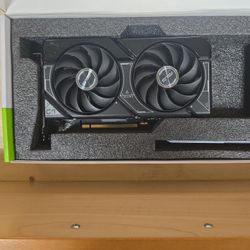RTX 4060 ASUS Dual FAN (8GB)