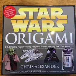 Star Wars Origami Book