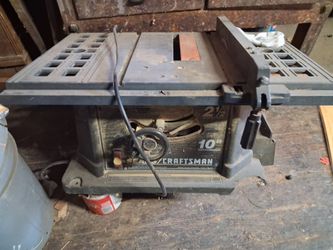 Sears Craftsman 10" Table Saw