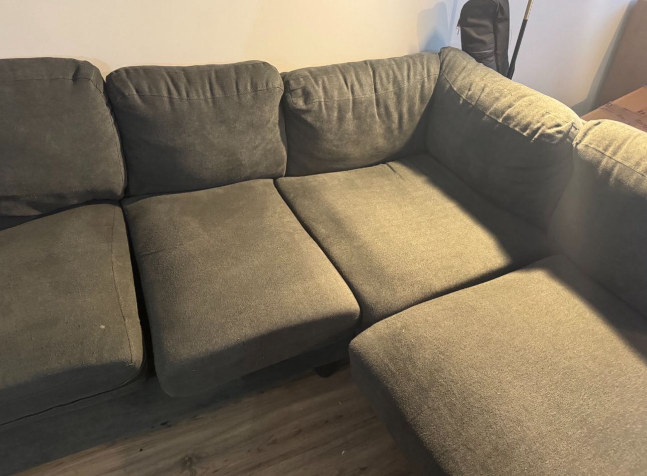 Polyester Sectional Sofa