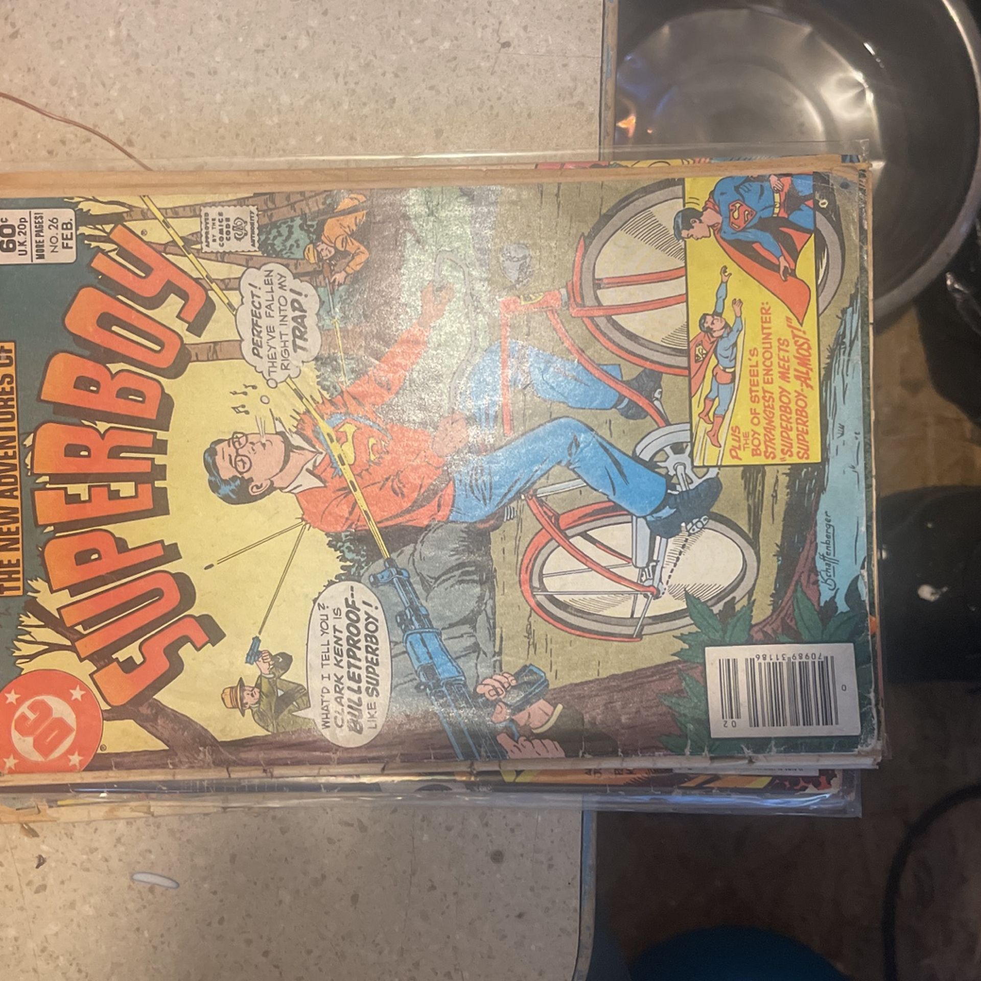 Superboy comic