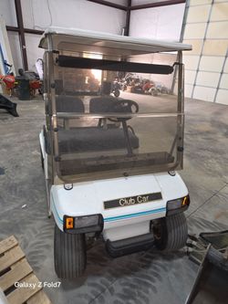 Club golf car