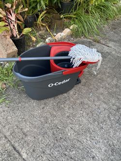 O-Cedar EasyWring Spin Mop & Bucket System