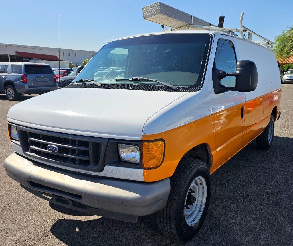 2007 FORD.E-150, CARGO.VAN, COLD.AC, V8,4.6L π