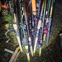 Fishing poles for sale