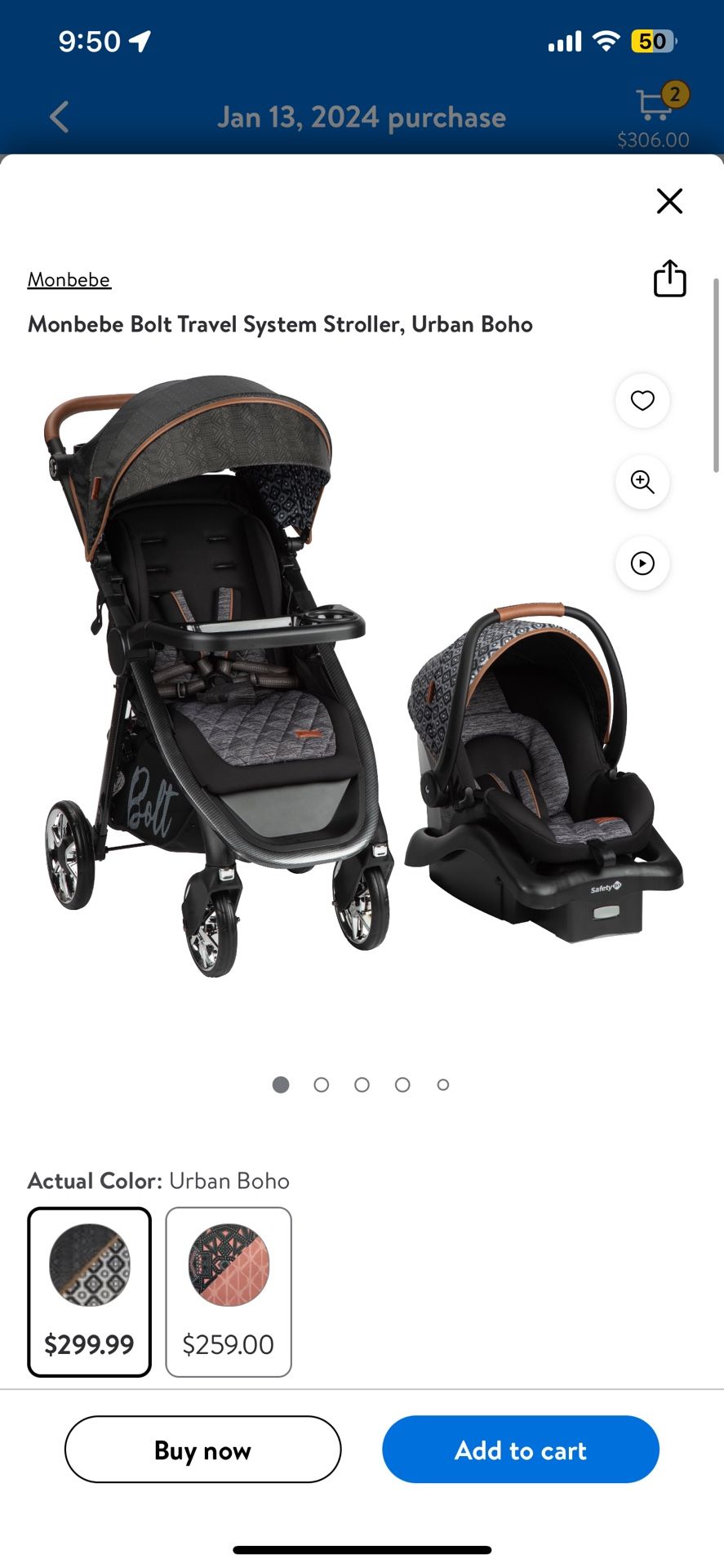 Baby Stroller