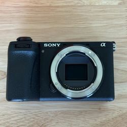 Sony A6700 4K 26MP Mirrorless Digital Camera