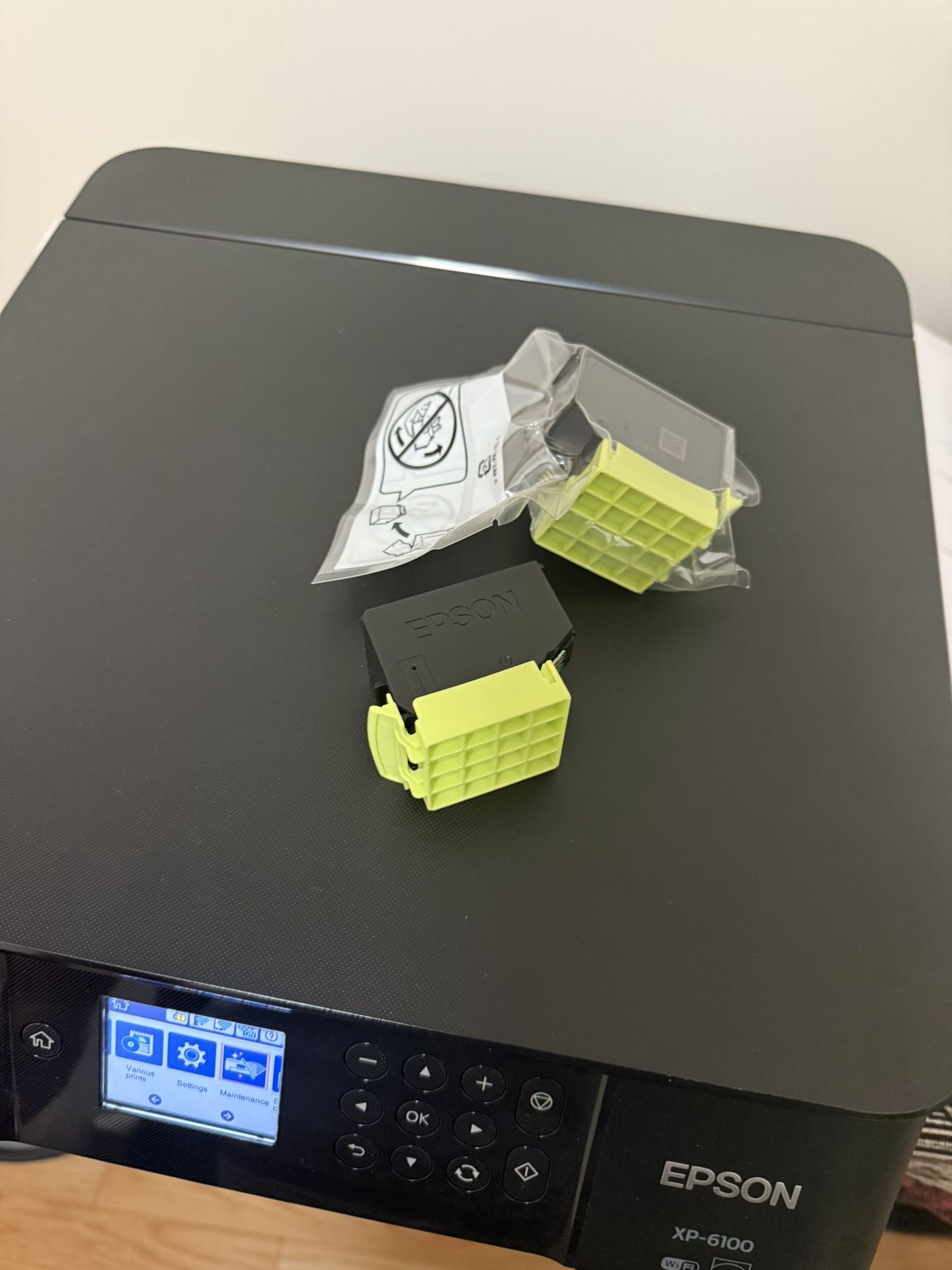 Printer with 2xtra xtra large black catridges Epson
