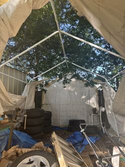 TRADE FOR A SMALL SHED