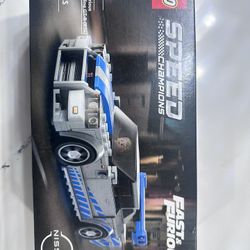 Lego Speed Champion Nissan Skyline 76917