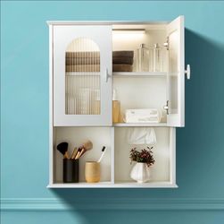 New bathroom wall shelf 22x30