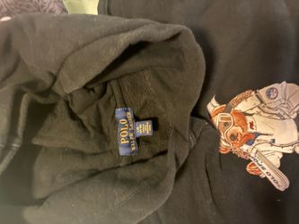 USED POLO HOODIE