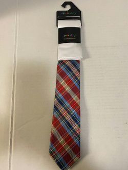 New Tie & Pocket Square Handkerchief set
