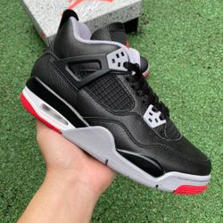 Jordan 4 Retro Bred Reimagined