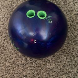 Bowling Ball / 2 Ball Bag
