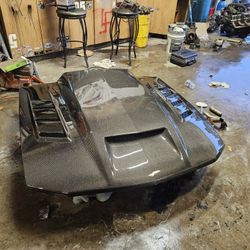05-09 Mustang Hood