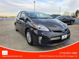 2012 Toyota Prius Plug-in Hybrid