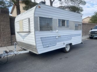 1967 Cardinal 13 Ft Travel Trailer Moving Must Sale
