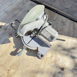 Ryobi Chop Saw