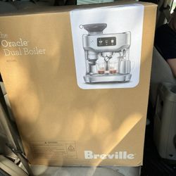 Breville Oracle Dual Burner