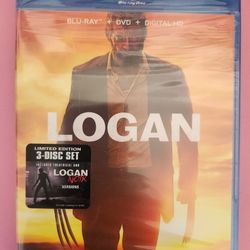 Logan Blu-ray Movie ( Brand New)
