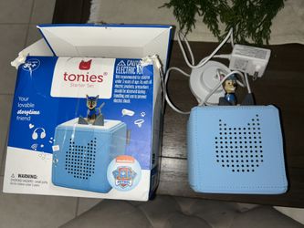 Dog Patrol Blue Tonies Box Kids Toy