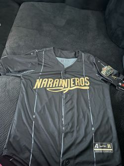 Naranjeros jersey