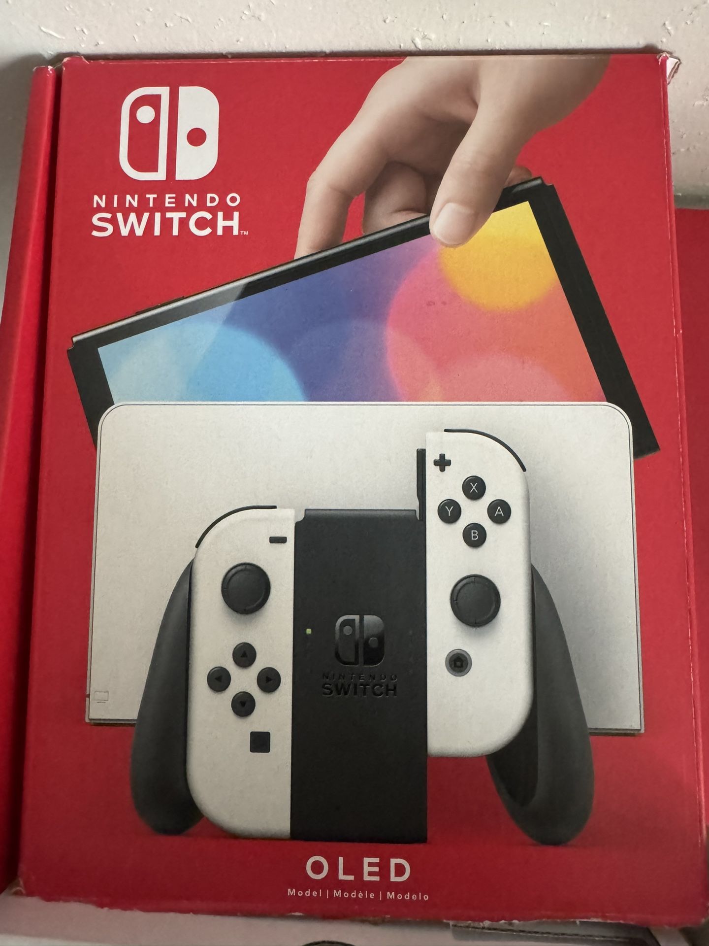 Nintendo Switch Oled