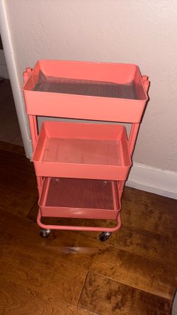 3 Tier Metal Cart