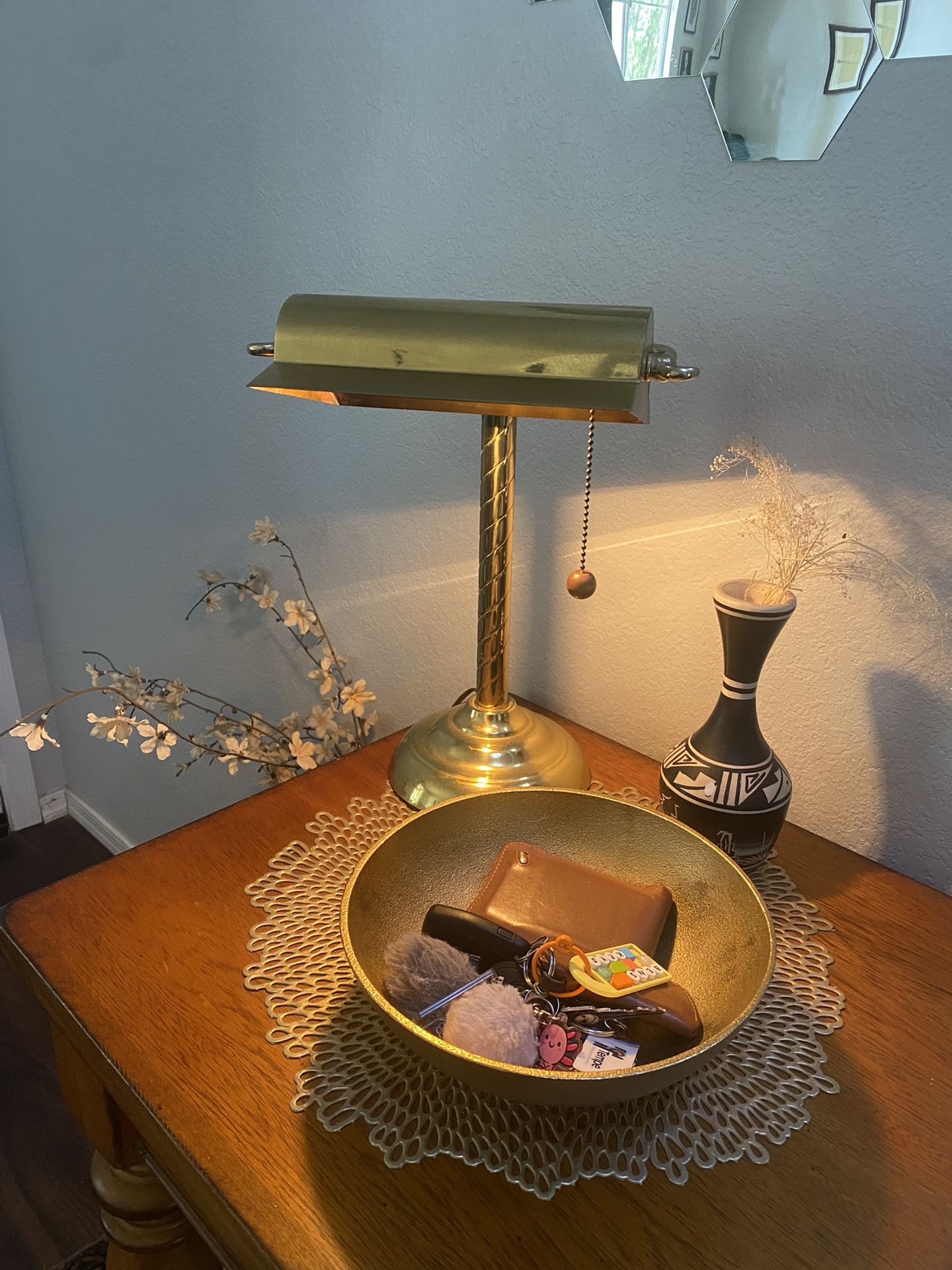 Tiffany West Vintage Lamp
