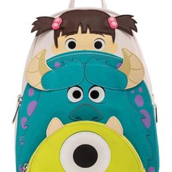 Loungefly Disney Pixar Monsters Inc Boo Bag
