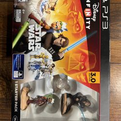 *PS3* Disney infinity Star Wars Star Pack  *CIB*