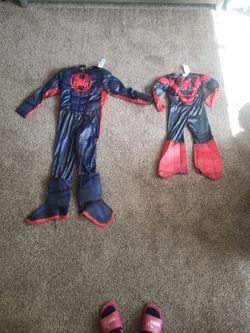 Spiderman Miles Morales Jumpsuit And Spider Amazing Friends Miles Also Jumpsuit