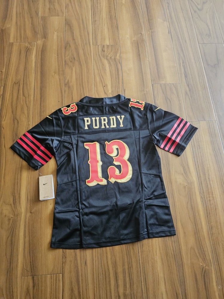 49ers Woman Purdy Rivalry Jerseys $60ea Firm S M L Xl 2x