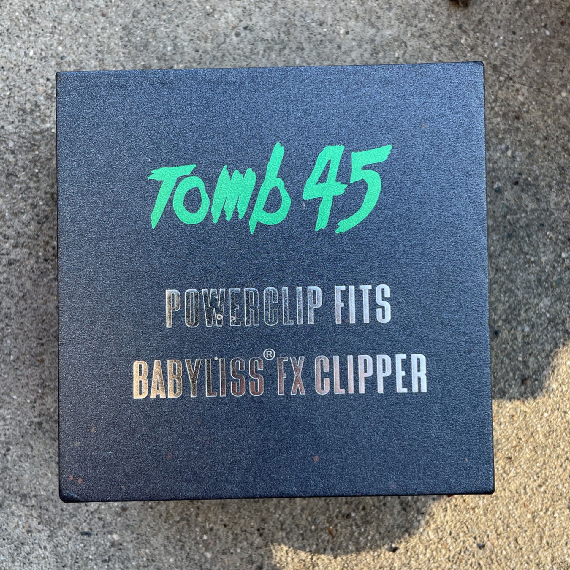 Tomb 45 Power clip Babyliss FX Clipper