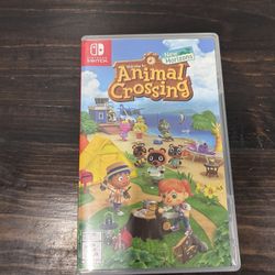 Switch Animal Crossing Game