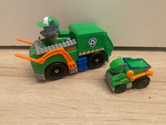 Rocky - paw patrol!