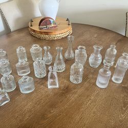 Bud Vases (qty.24)