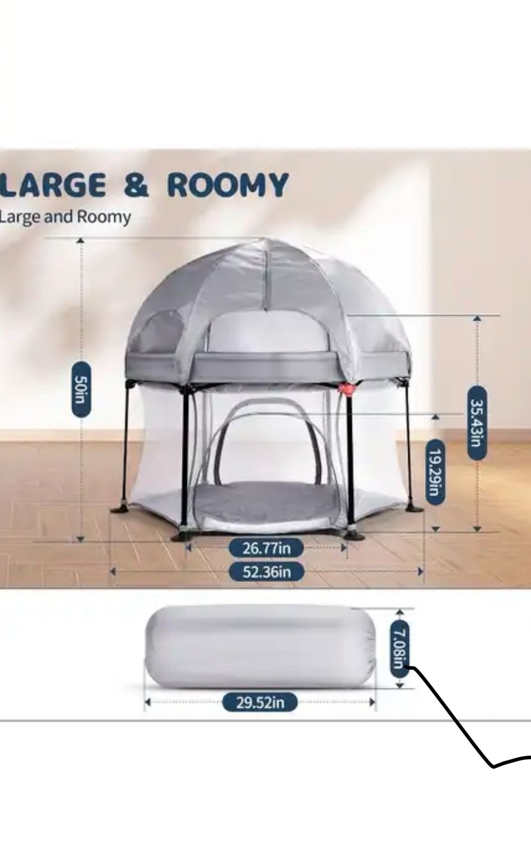 Baby Playpen / Play Yard