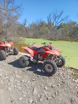 2004 Honda Trx 400
