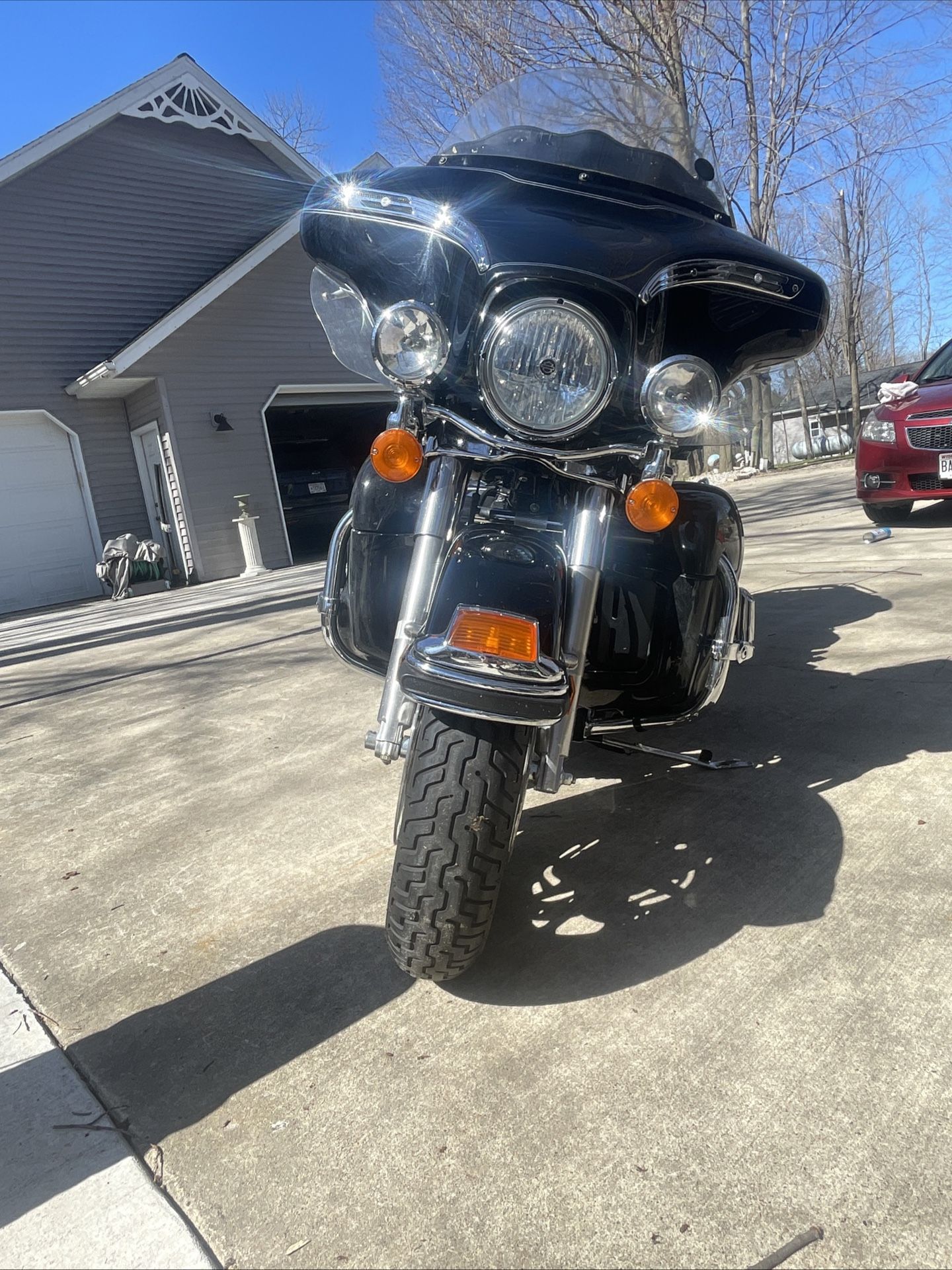 2005 Harley Electra glide