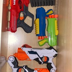 Nerf Guns 