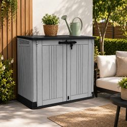 Outdoor Storage Shed