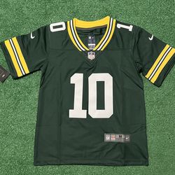 GreenBay Packers Jordan Love Green Jersey 